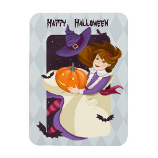 Magnet Flexible Joyeux Halloween Alice au pays des merveilles