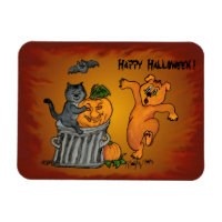 Joyeux Halloween avec Chat Chat Chien et Araignée