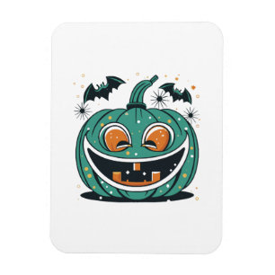 Magnet Flexible Joyeux Halloween ! Découpez une citrouille !