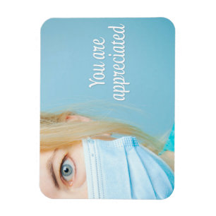 Magnet Flexible Joyeux jour des médecins Vous êtes apprécié