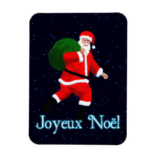 Magnet Flexible Joyeux Noё l - Père Noël