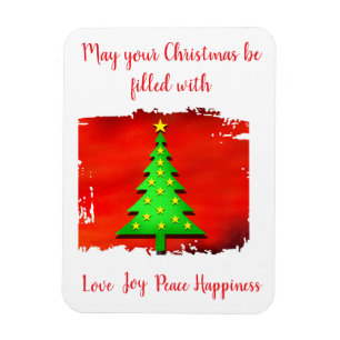 Magnet Flexible Joyeux Noël