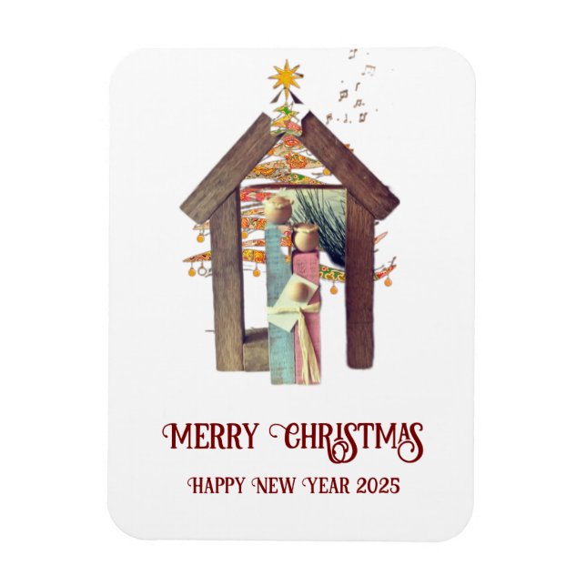 Magnet Flexible Joyeux Noël ! (Vertical)