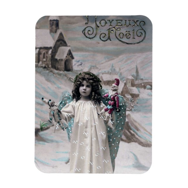 Magnet Flexible Joyeux Noel (Vertical)