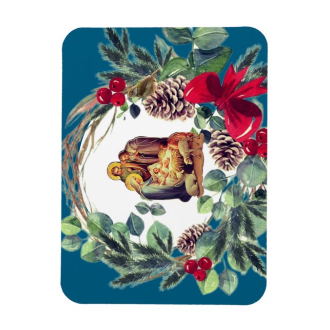 Magnet Flexible Joyeux Noël ! (Vertical)