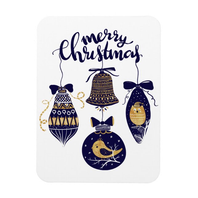 Magnet Flexible Joyeux Noël (Vertical)
