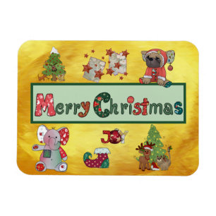 Magnet Flexible Joyeux Noël