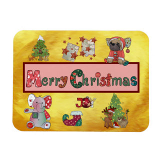 Magnet Flexible Joyeux Noël