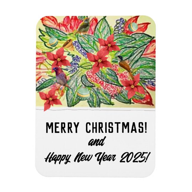 Magnet Flexible Joyeux Noël ! (Vertical)