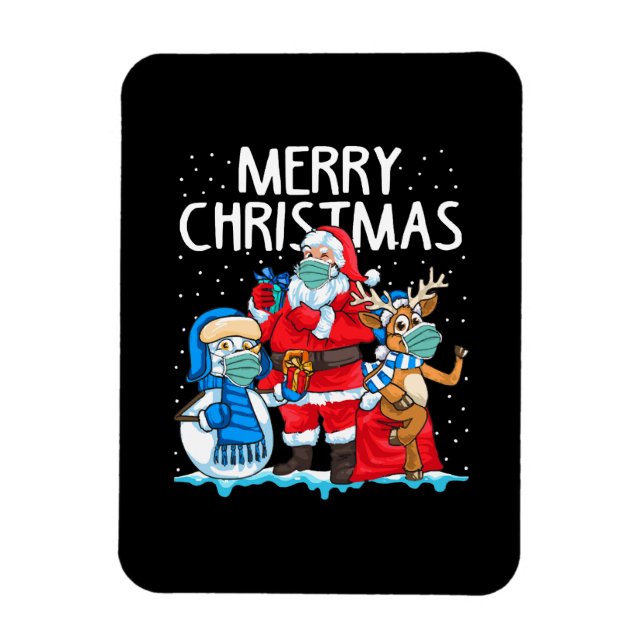Magnet Flexible Joyeux Noël 2023 (Vertical)