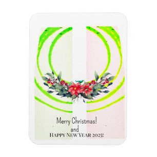 Magnet Flexible Joyeux Noël! Carte