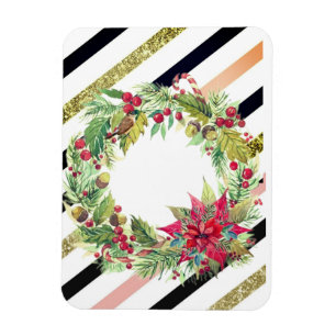 Magnet Flexible Joyeux Noël! Carte