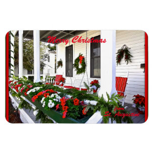 Magnet Flexible Joyeux Noël de Sunny St Augustine Floride