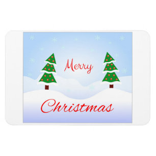 Magnet Flexible Joyeux Noël et une bonne année !