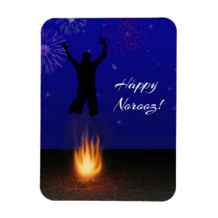 Magnet Flexible Joyeux Norooz Chahar-Shanbeh-Suri