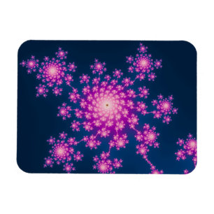 Magnet Flexible Joyeux Nouvel An Fractal