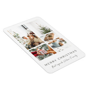 Magnet Flexible #JoyeuxNoëlFamilleWilsonAimantPhotoFlexible