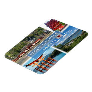 Magnet Flexible JP Japon - Itsukushima -