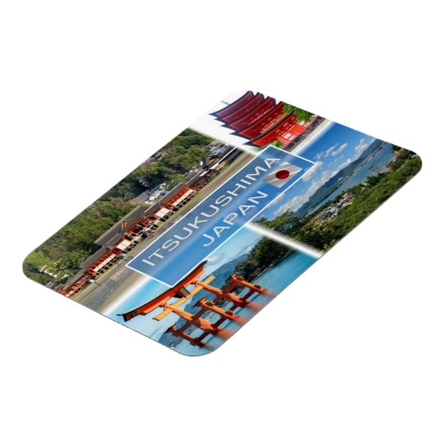 Magnet Flexible JP Japon - Itsukushima - (Côté Gauche)