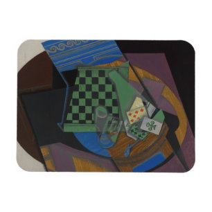 Magnet Flexible Juan Gris - Tableau de contrôle et cartes de jeu