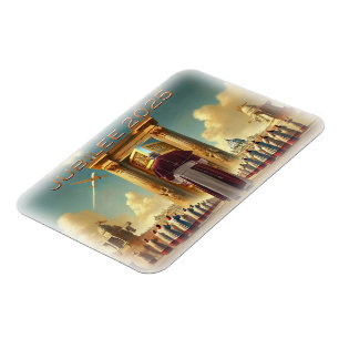 Magnet Flexible Jubilé 2025, Vatican, souvenir voyage, idée cadeau
