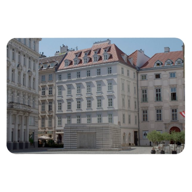Magnet Flexible Judenplatz, Vienne Autriche (Horizontal)