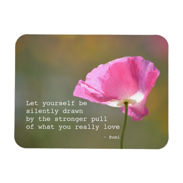 Magnet Flexible Juin Poppy (Horizontal)