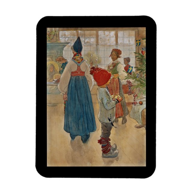 Magnet Flexible Julaftonen (Vertical)