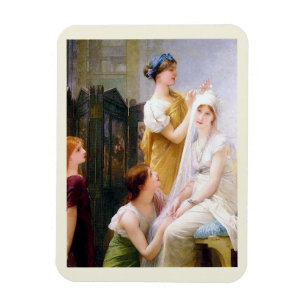 Magnet Flexible Jules Joseph LeFebvre, La Fiancée Art