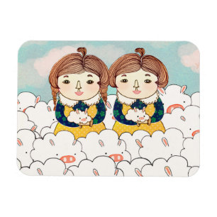 Magnet Flexible Jumeaux 2013
