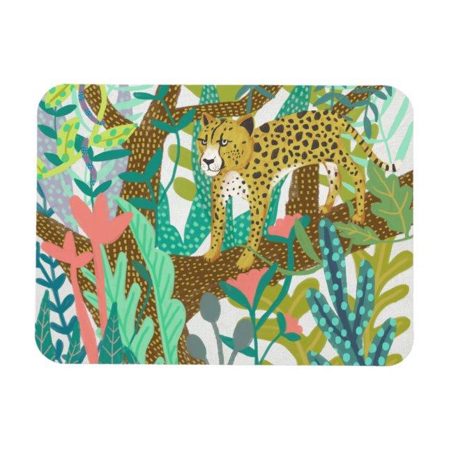 Magnet Flexible Jungle Roar - Cheetah (Horizontal)