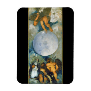 Magnet Flexible Jupiter Neptune et Pluto par Caravaggio en 1597