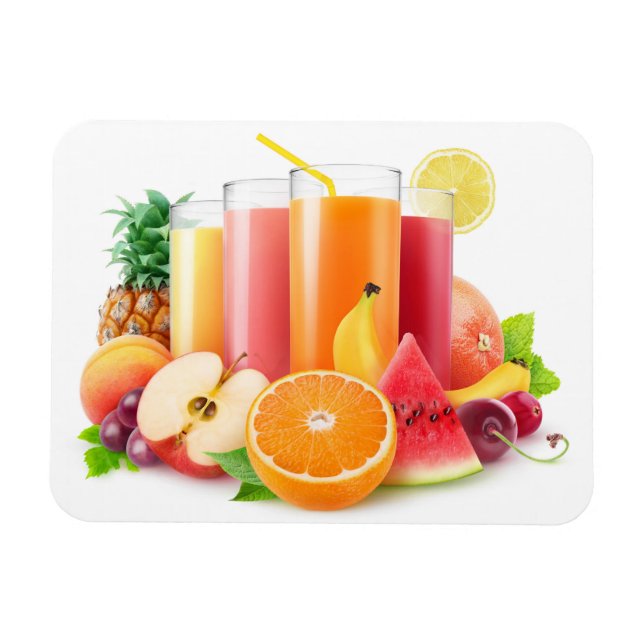 Magnet Flexible Jus de fruits frais (Horizontal)