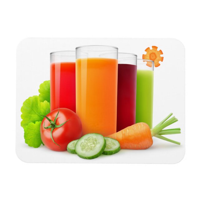 Magnet Flexible Jus de légumes (Horizontal)