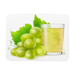 Magnet Flexible Jus de raisin