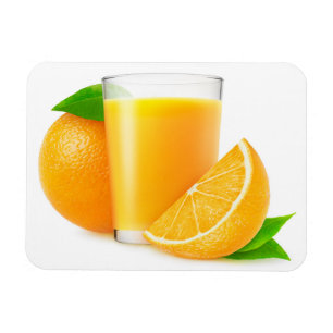 Magnet Flexible Jus d'orange