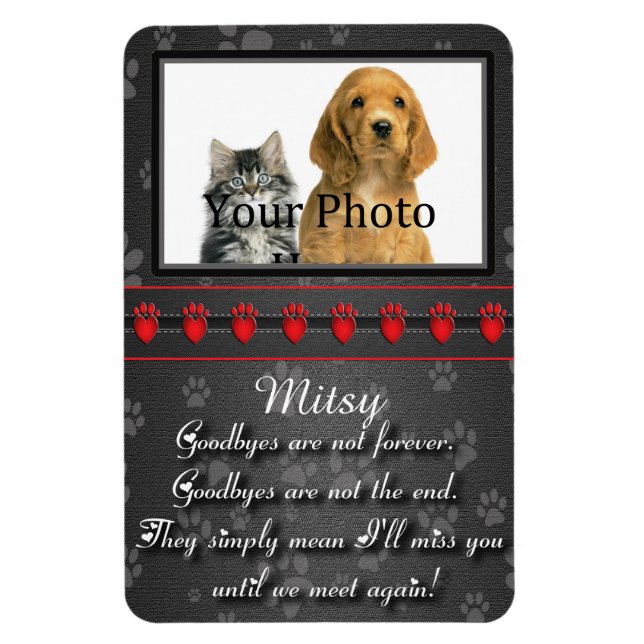 Magnet Flexible Jusqu'à ce que nous nous rencontrions à nouveau Me (Vertical)