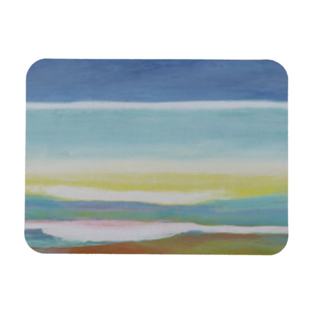 Magnet Flexible Juste au-dessus du niveau de la mer 2004 (Horizontal)