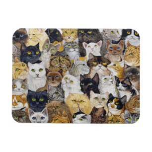 Magnet Flexible Juste le favori du chat