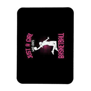 Magnet Flexible Juste une fille qui aime les enfants filles de bas