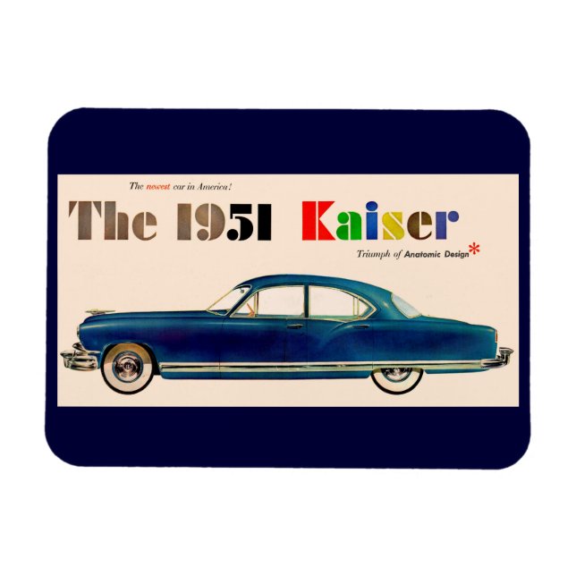 Magnet Flexible Kaiser 1951 (Horizontal)