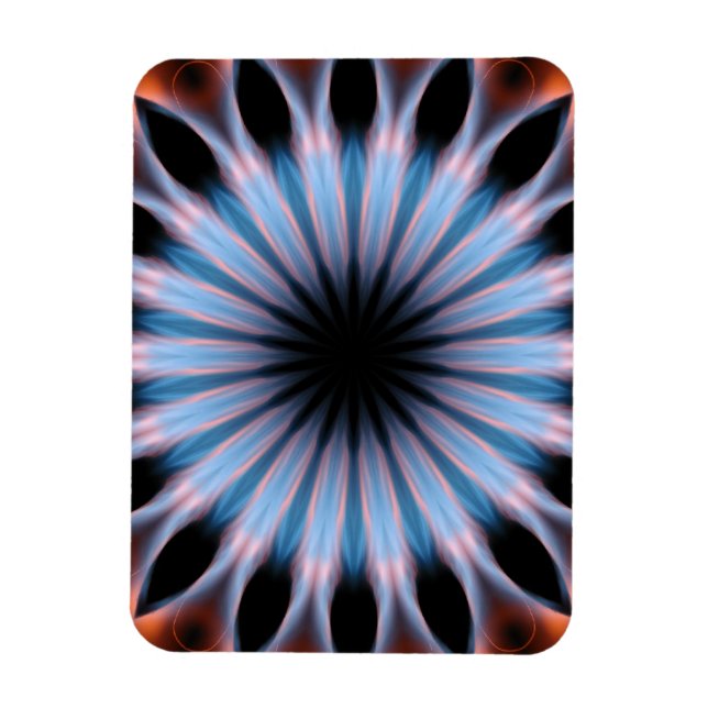 Magnet Flexible Kaleidoscope à flammes (Vertical)
