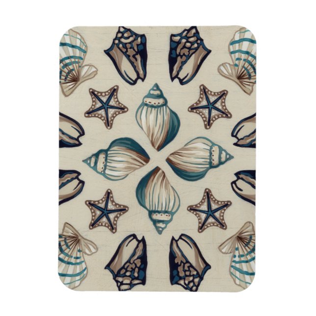 Magnet Flexible Kaleidoscope côtier I (Vertical)