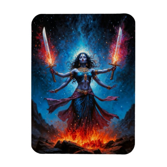 Magnet Flexible Kali ascendant (Vertical)