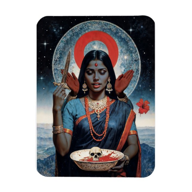 Magnet Flexible Kali sacrée (Vertical)