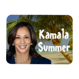 Magnet Flexible Kamala été 2024