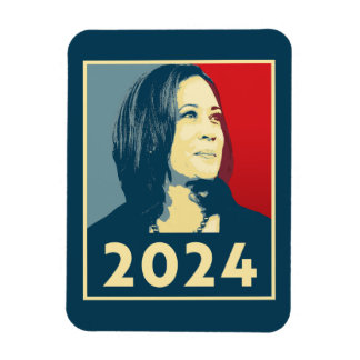 Magnet Flexible Kamala Harris 2024