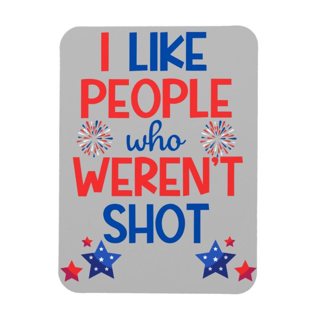 Magnet Flexible Kamala Harris Election drôle et anti-Trump rouge e (Vertical)