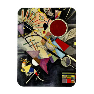 Magnet Flexible Kandinsky - Accompagnement Noir