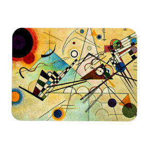 Magnet Flexible Kandinsky - Composition VIII